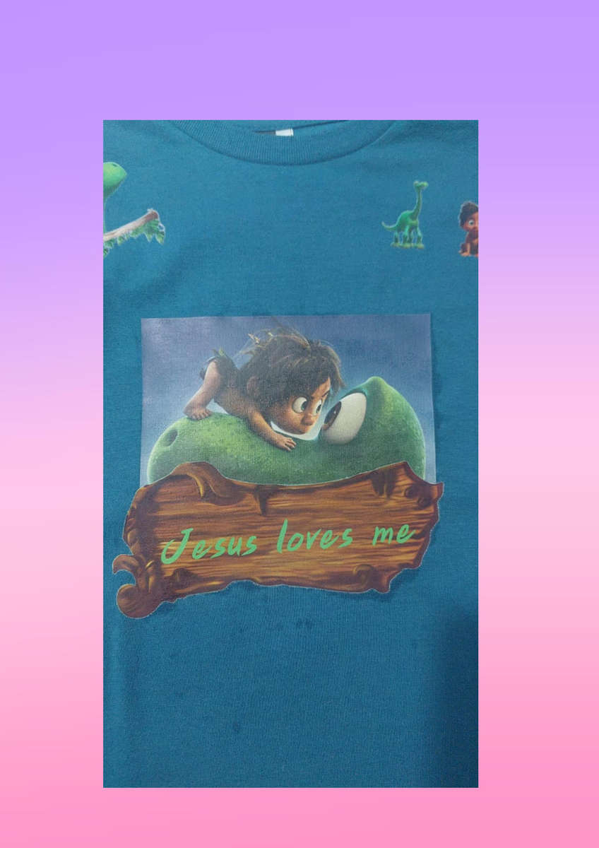 Kids long sleeve shirt