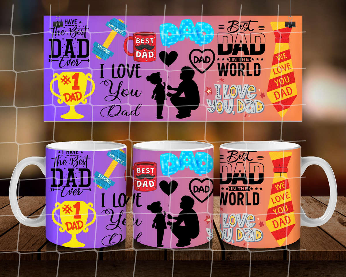 Mug father - dad
