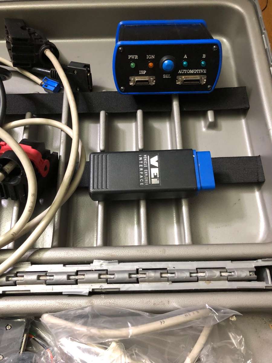 AUTOVEI TRUCK EXPLORER MB FULL KIT OBD CONNECTION AND CABLES SET. HEAVY DUTY