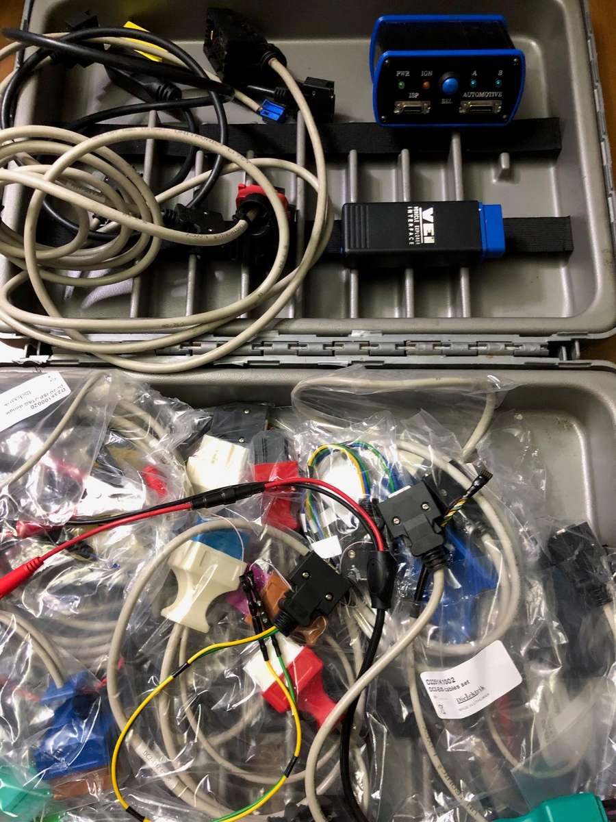 AUTOVEI TRUCK EXPLORER MB FULL KIT OBD CONNECTION AND CABLES SET. HEAVY DUTY