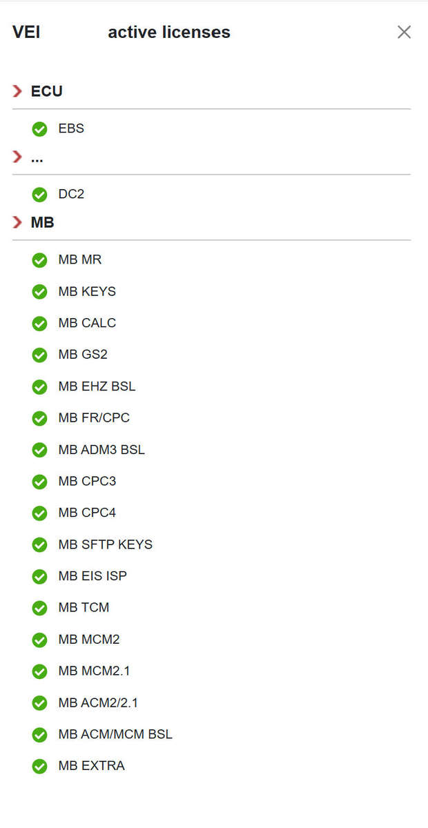 AUTOVEI TRUCK EXPLORER MB FULL KIT OBD CONNECTION AND CABLES SET. HEAVY DUTY