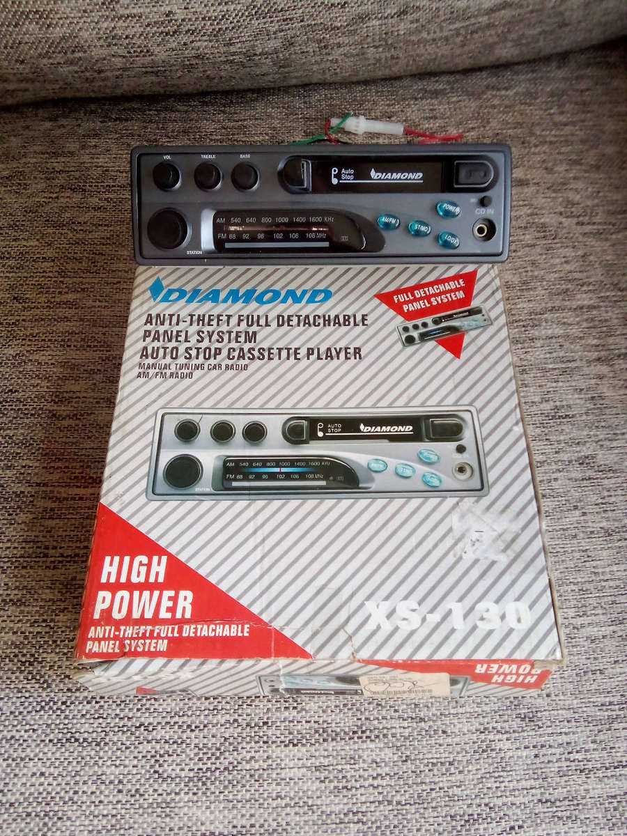 Diamond Radio Cassette Player