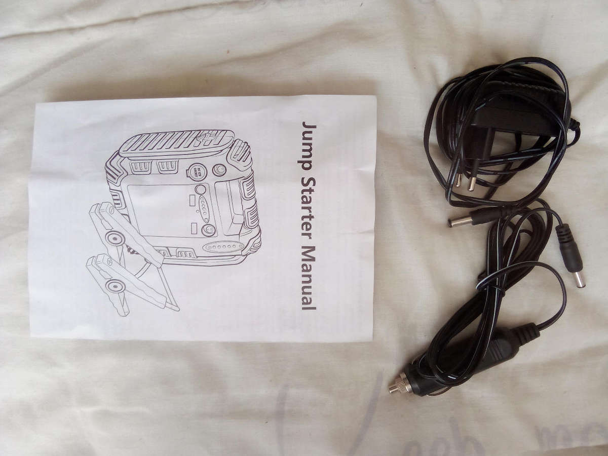 12V Emergency Jump Starter