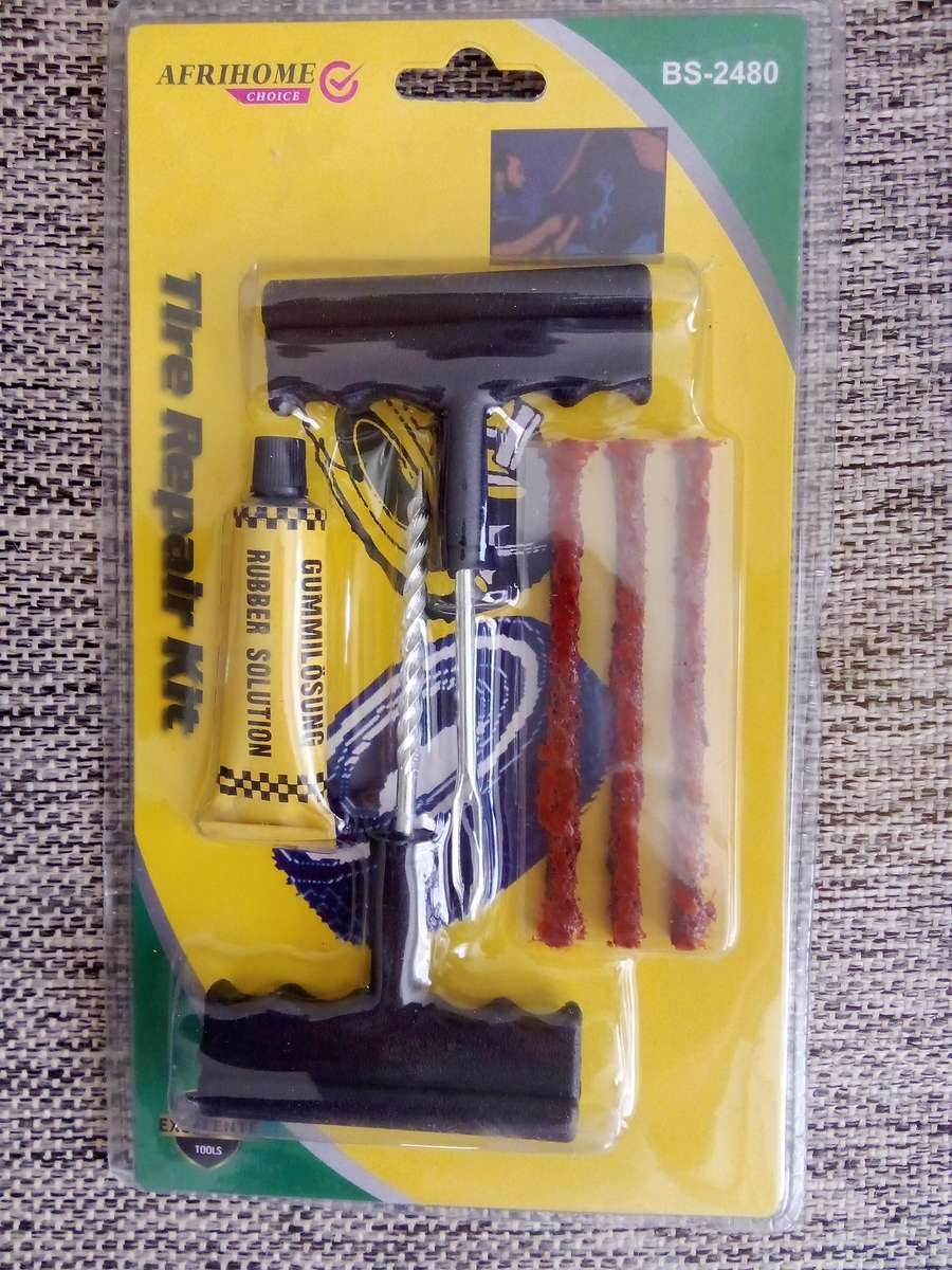Tire repair kit