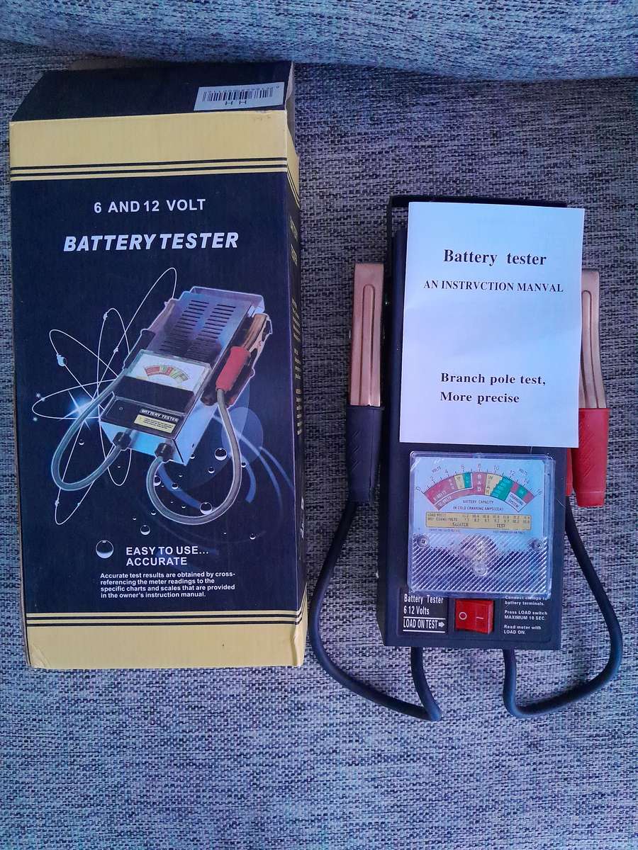 VEHICLE BATTERY TESTER