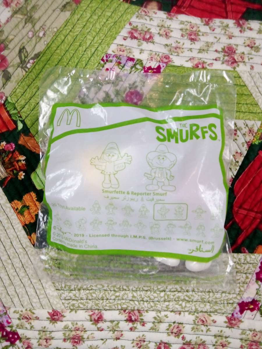 Smurfs 2019 collection