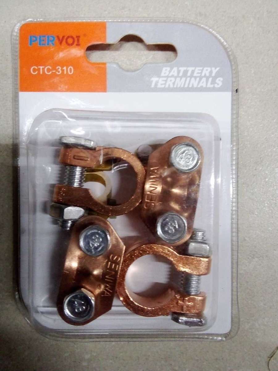 Battery terminals