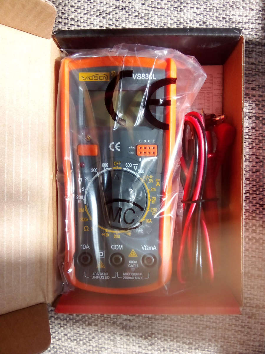 Digital multimeter