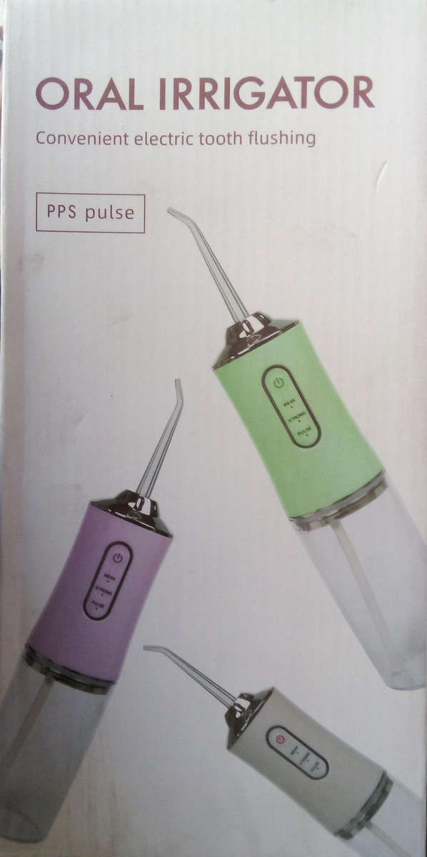 Oral Irrigator
