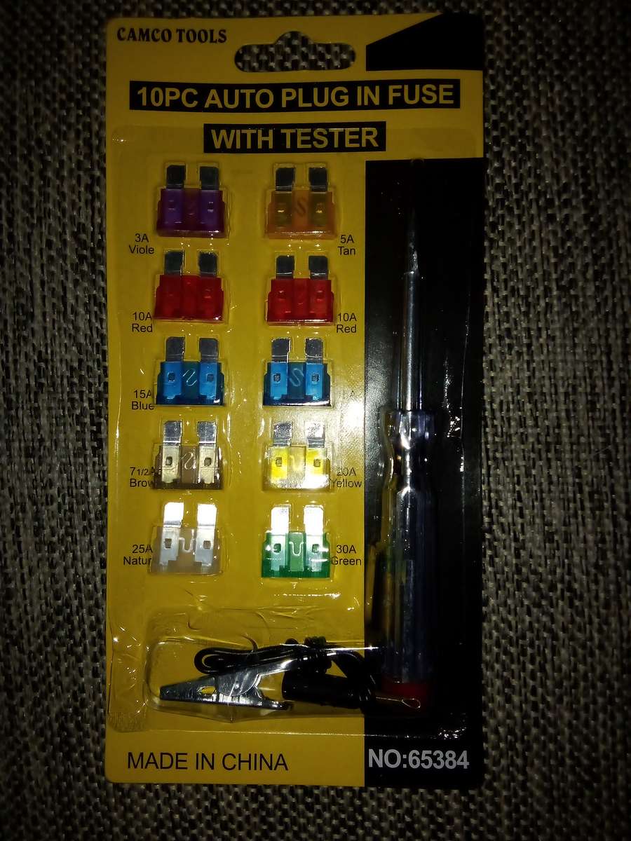 Vehicle Fuse Tester