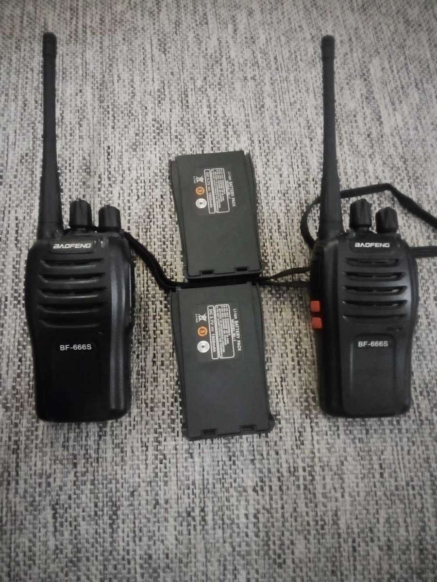 Walkie talkie