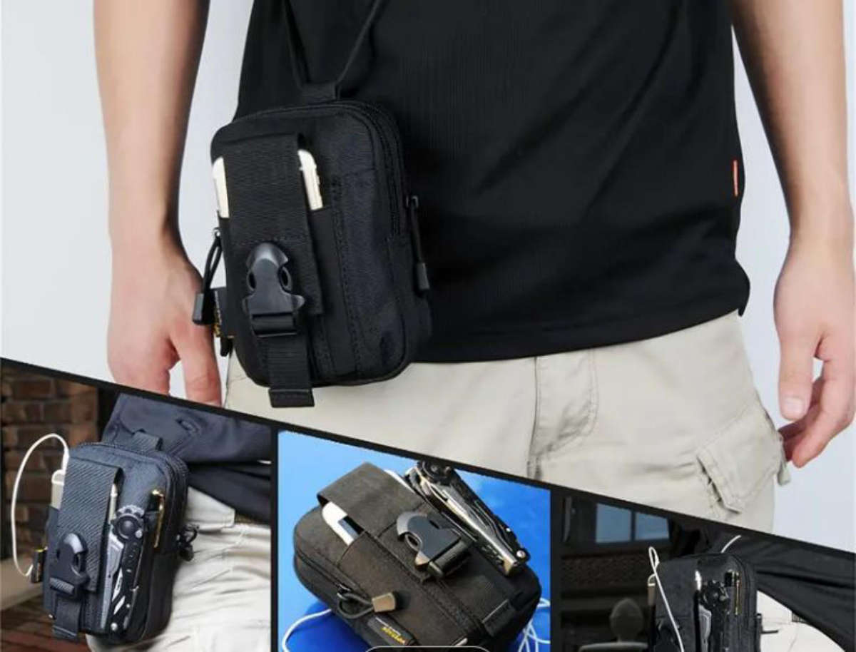 Waist holster