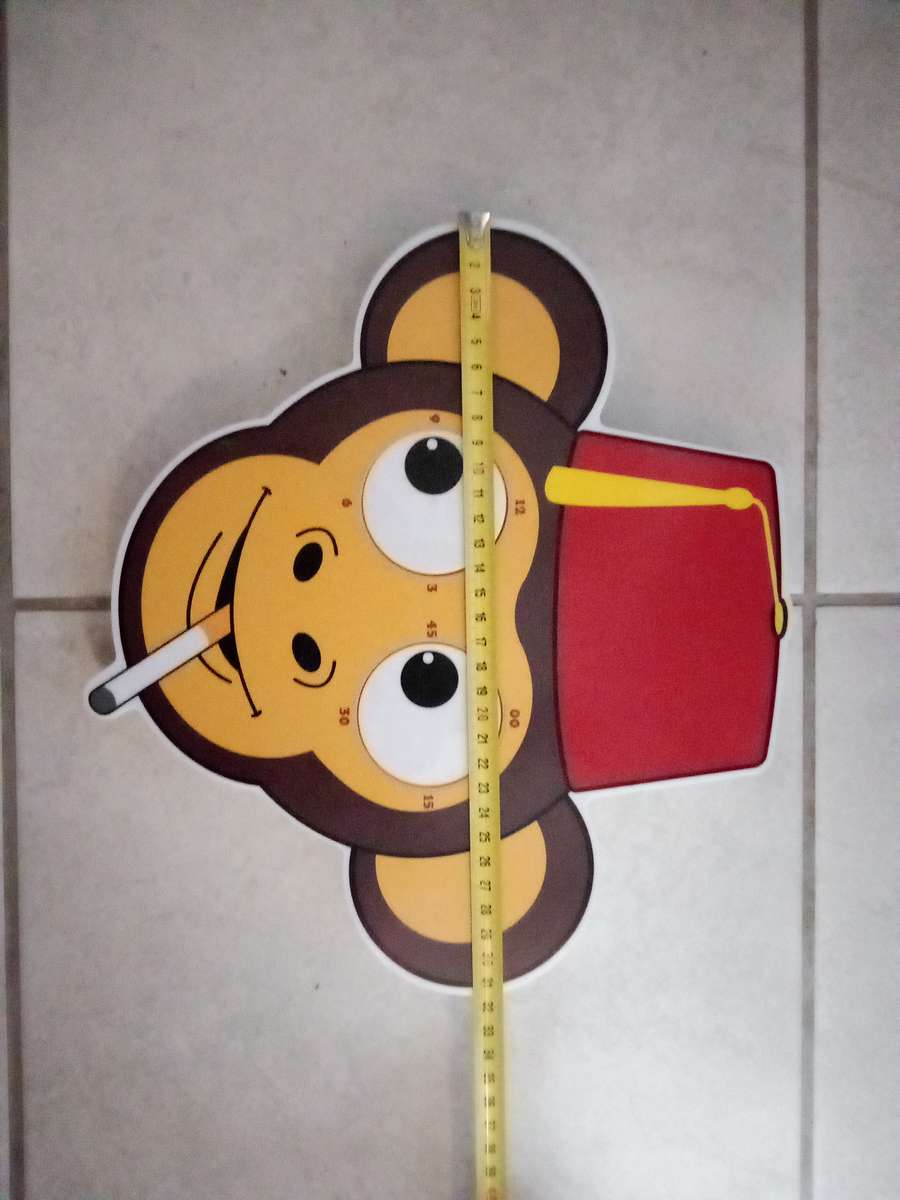 Antique Monkey clock