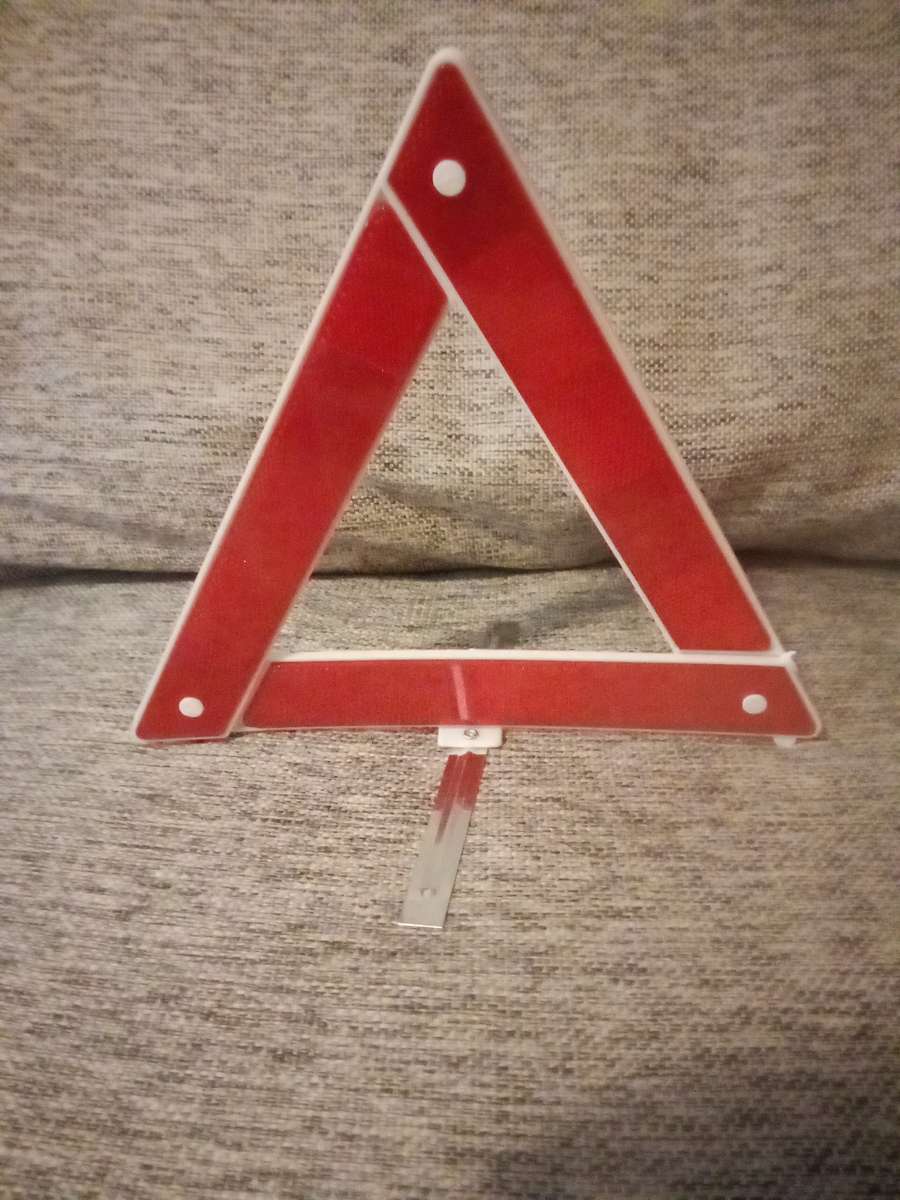 Warning triangle
