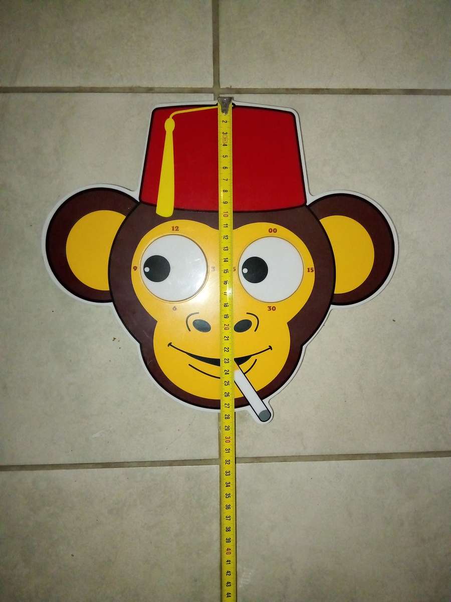 Antique Monkey clock