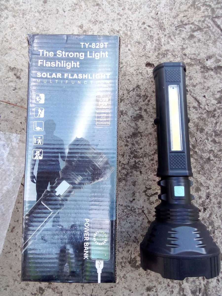 Solar Flashlight