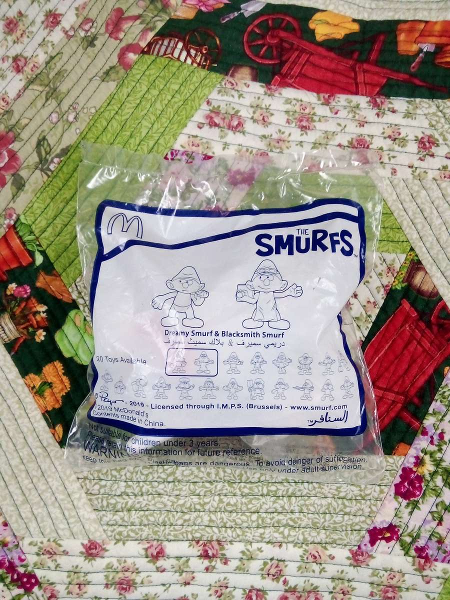 Smurfs 2019 collection