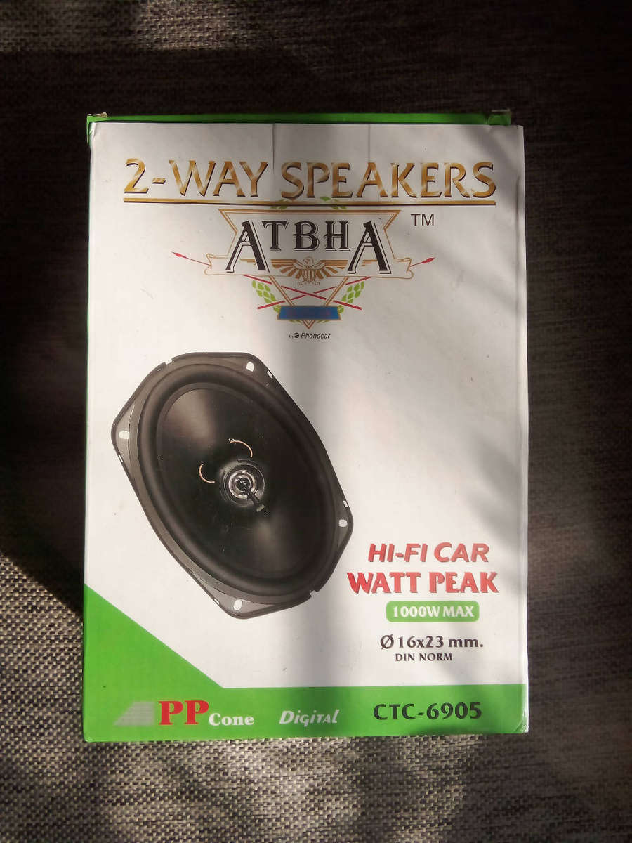 2 Way Speaker
