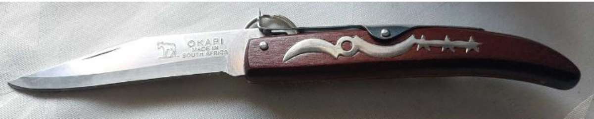Okapi Folding knife
