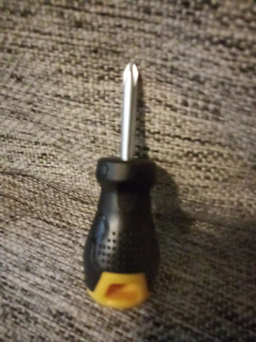 Screwdriver small star