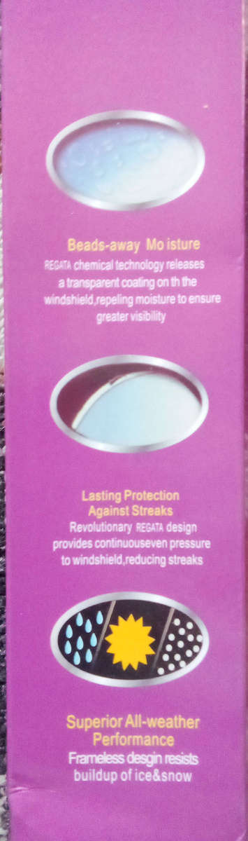 WIPERS 22inch (550mm)