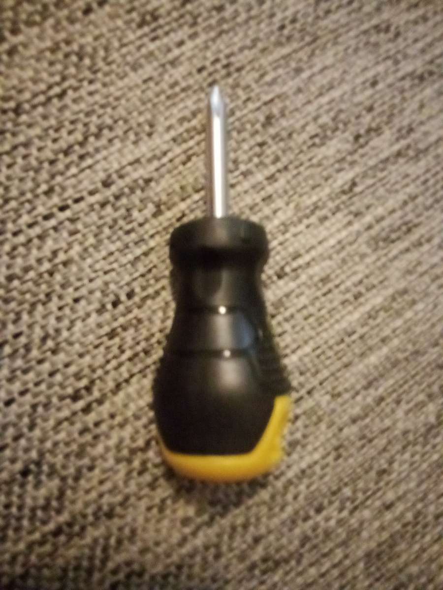 Screwdriver small star