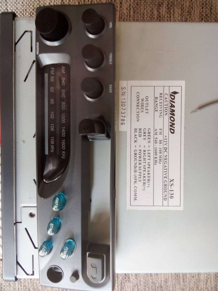 Diamond Radio Cassette Player