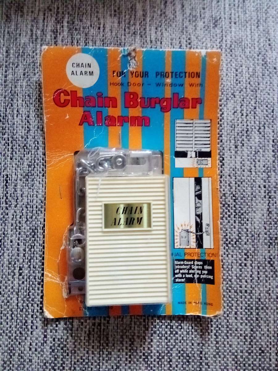 Antique Chain alarm