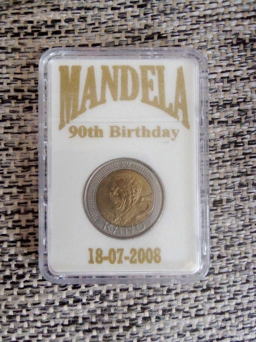 MANDELA R5 90th Birthday