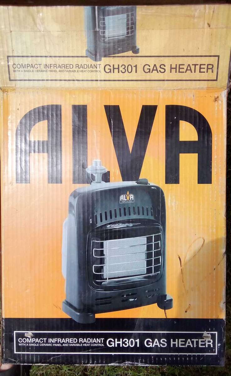 Alva Gas Heater 1