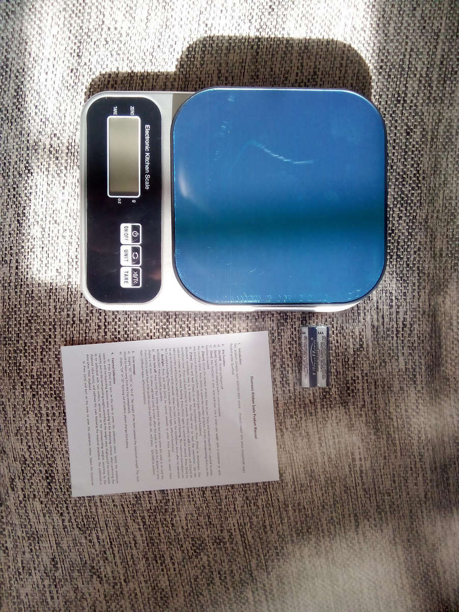 Electronic Kitchen Scale