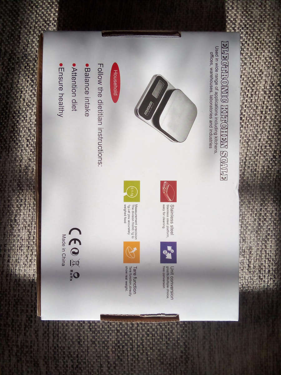 Electronic Kitchen Scale