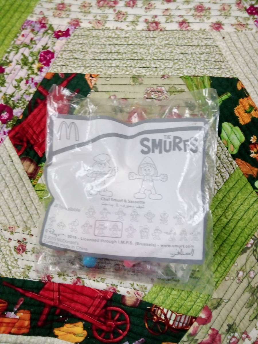 Smurfs 2019 collection