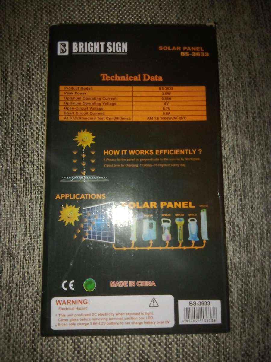 Solar panel