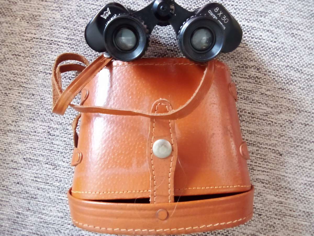 ANTIQUE BINOCULARS