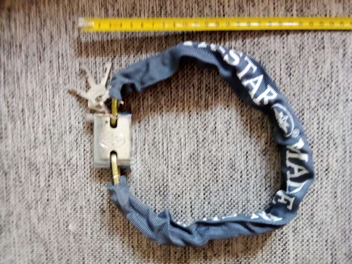 CHAIN AND LOCK