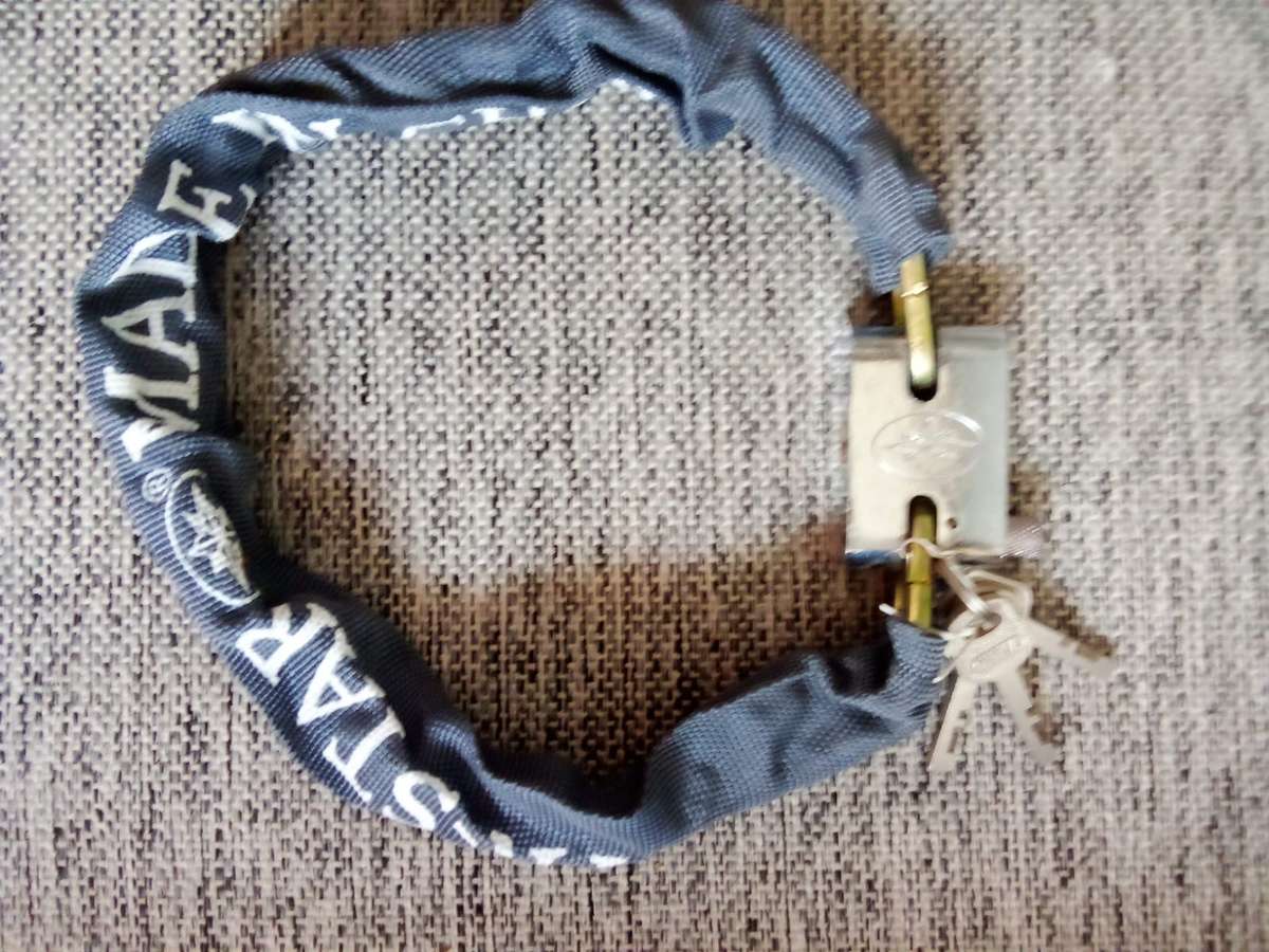 CHAIN AND LOCK