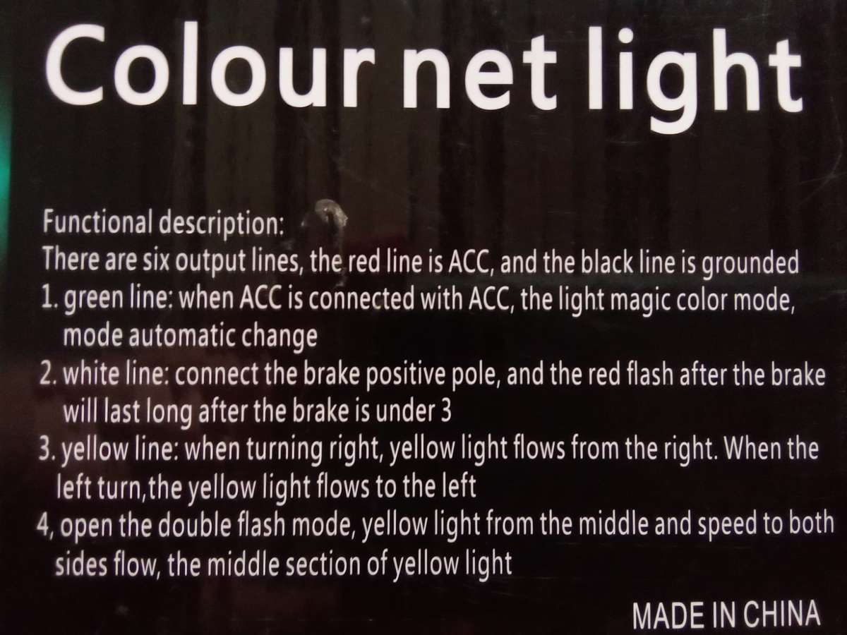 Vehicle interior light