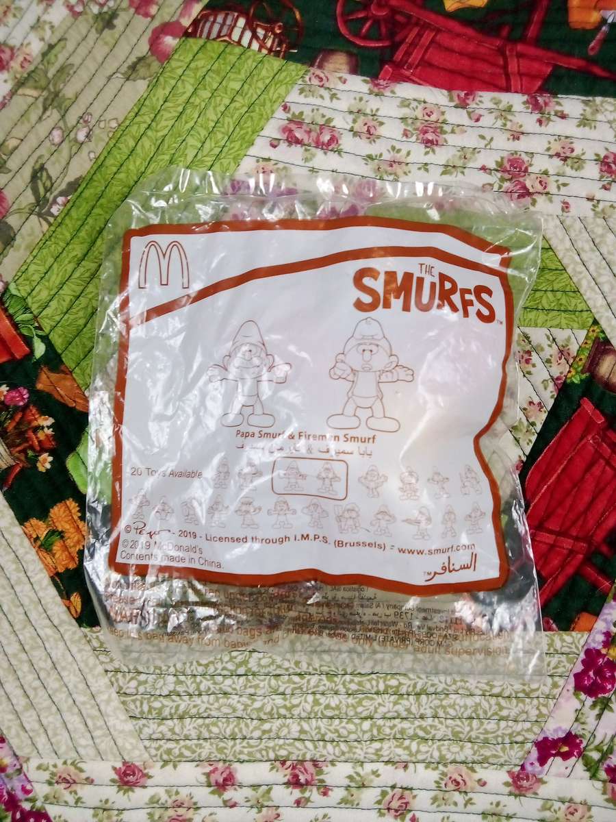 Smurfs 2019 collection