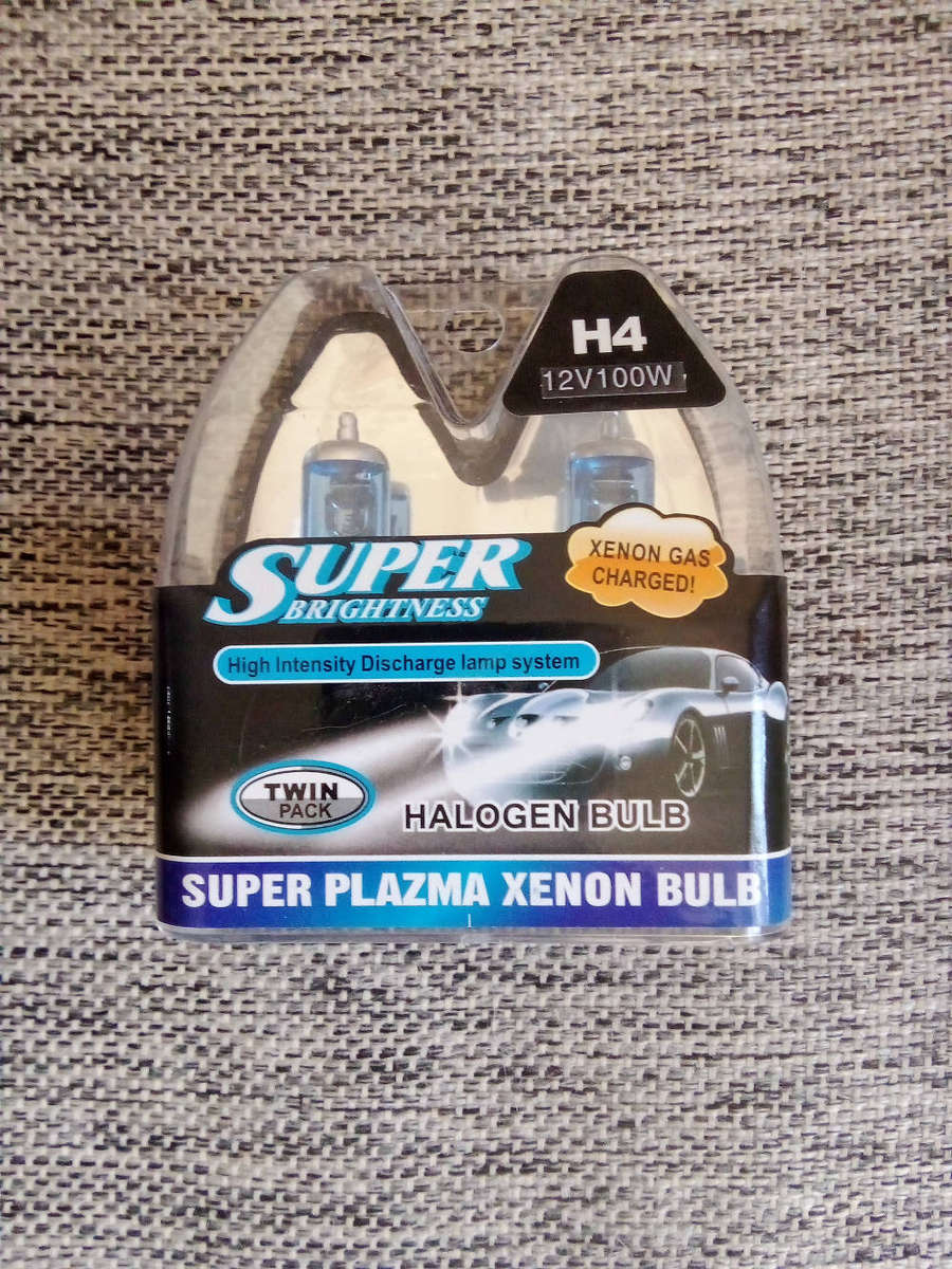Halogen bulbs H4