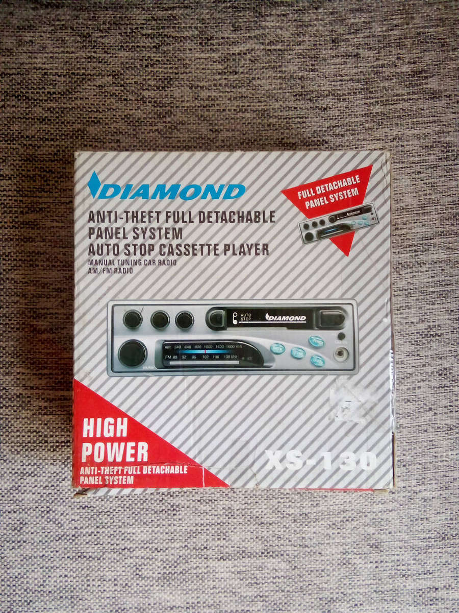 Diamond Radio Cassette Player