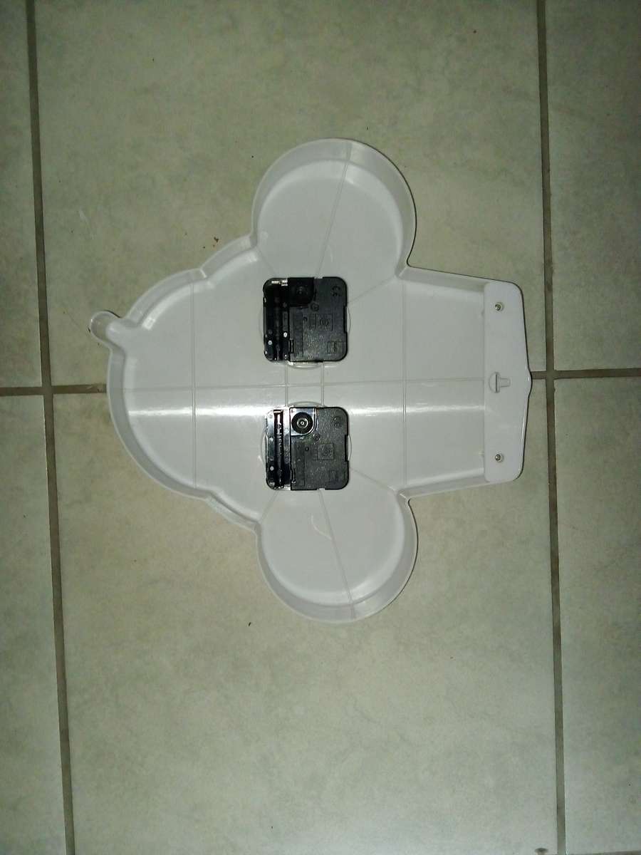 Antique Monkey clock