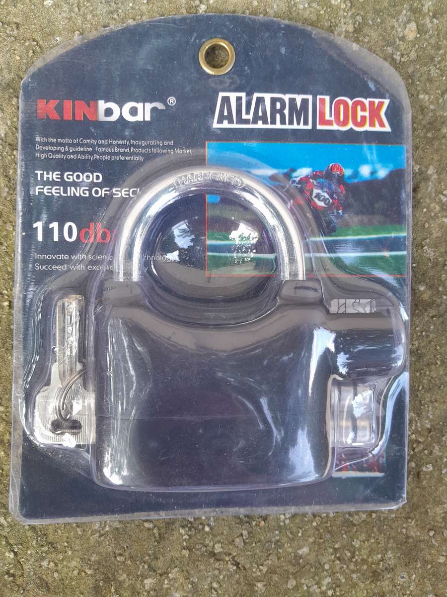 Alarm lock