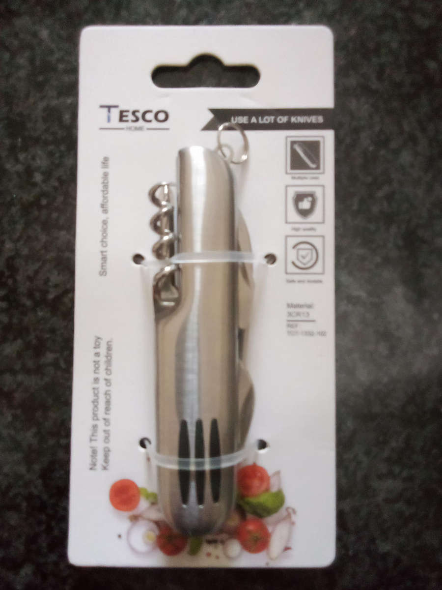Tesco Pocket Knife