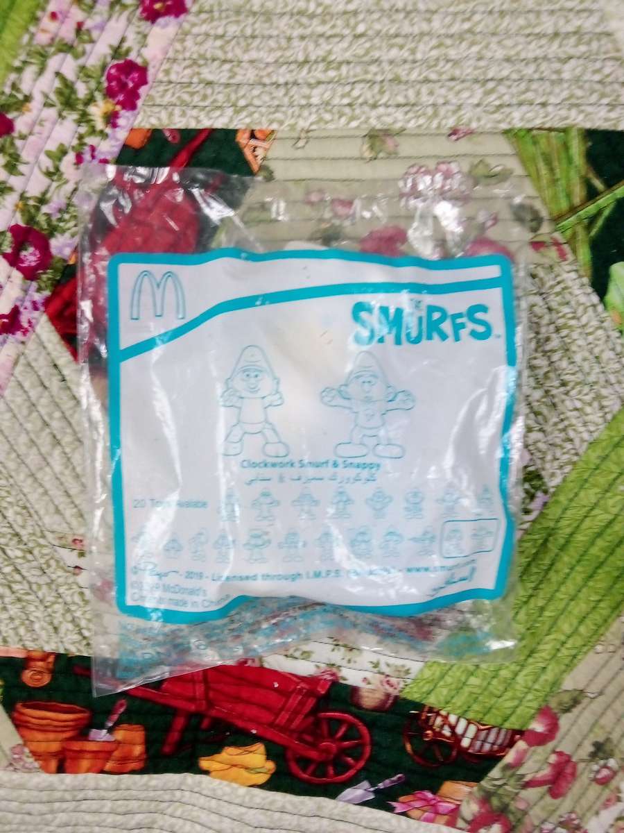 Smurfs 2019 collection