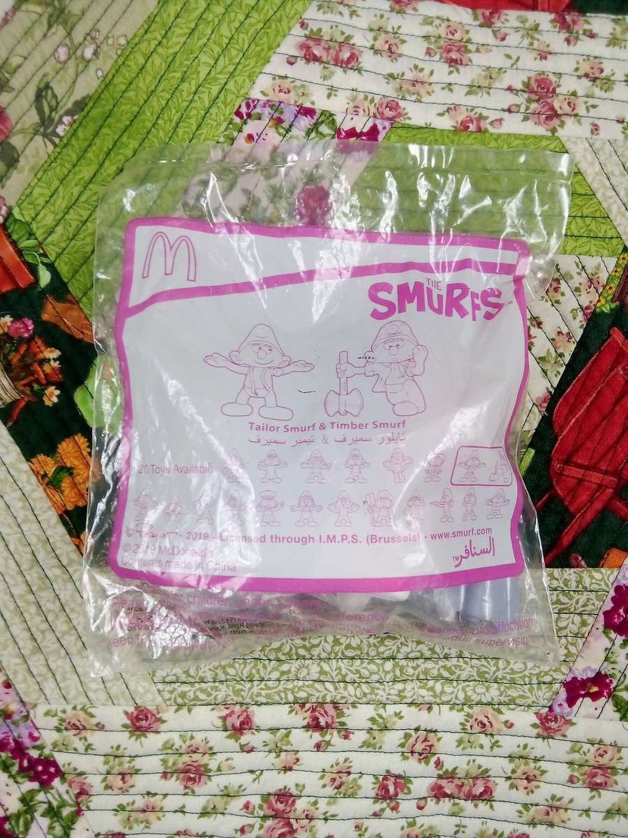 Smurfs 2019 collection
