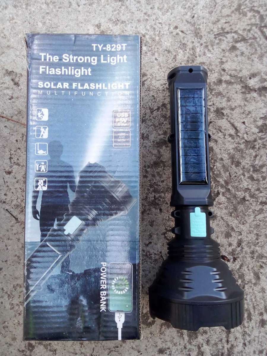 Solar Flashlight