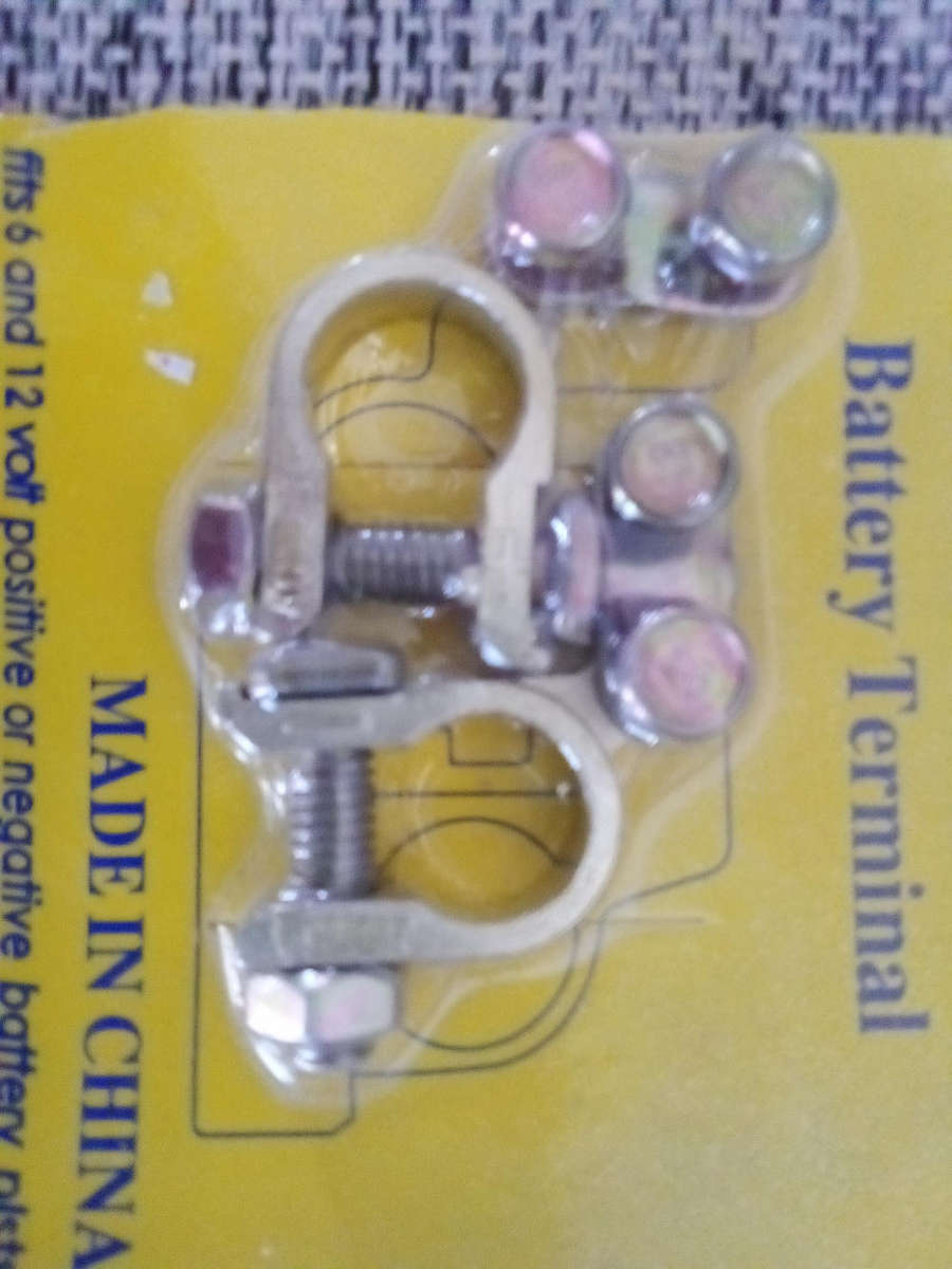 Battery terminals