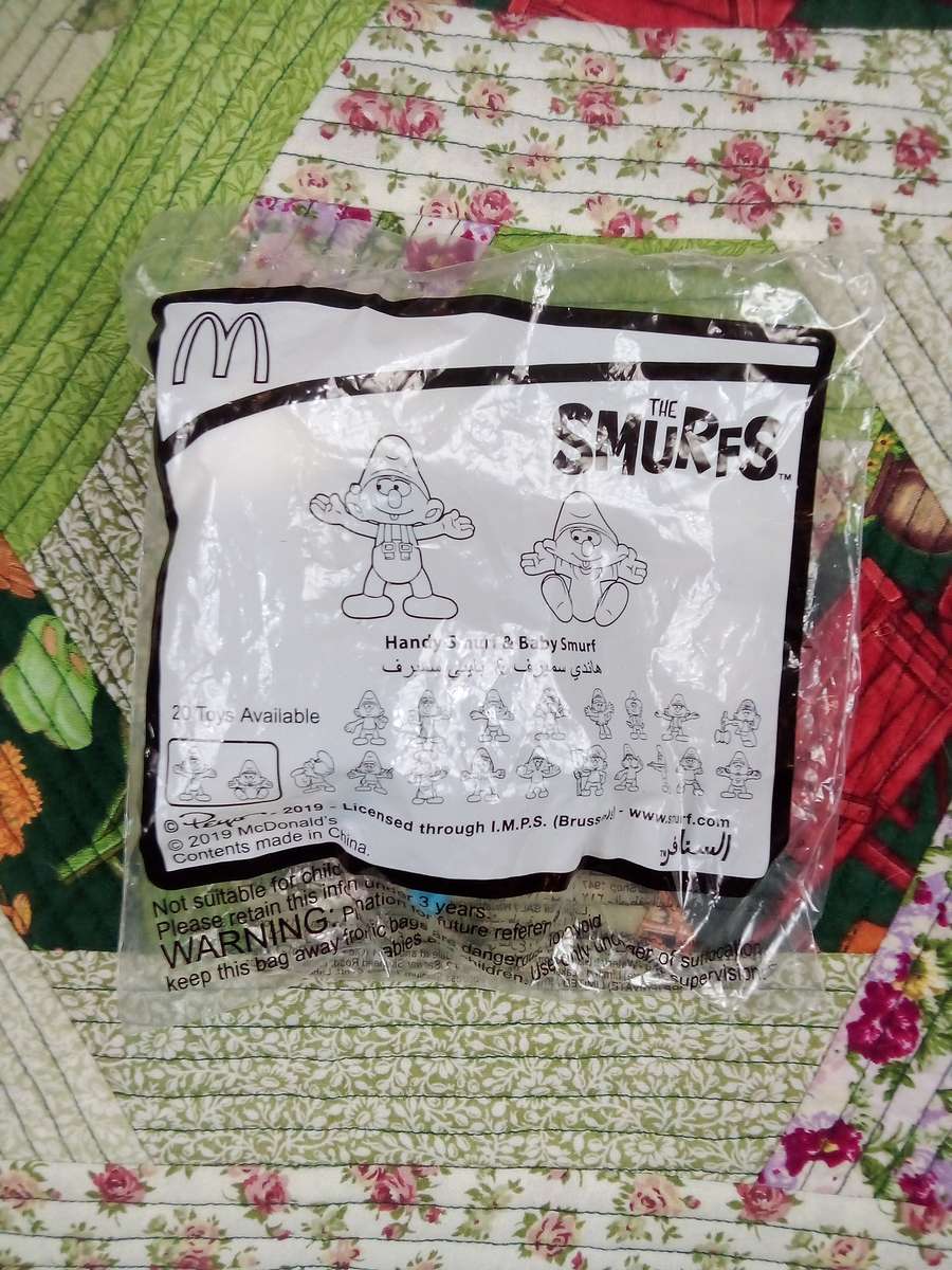 Smurfs 2019 collection
