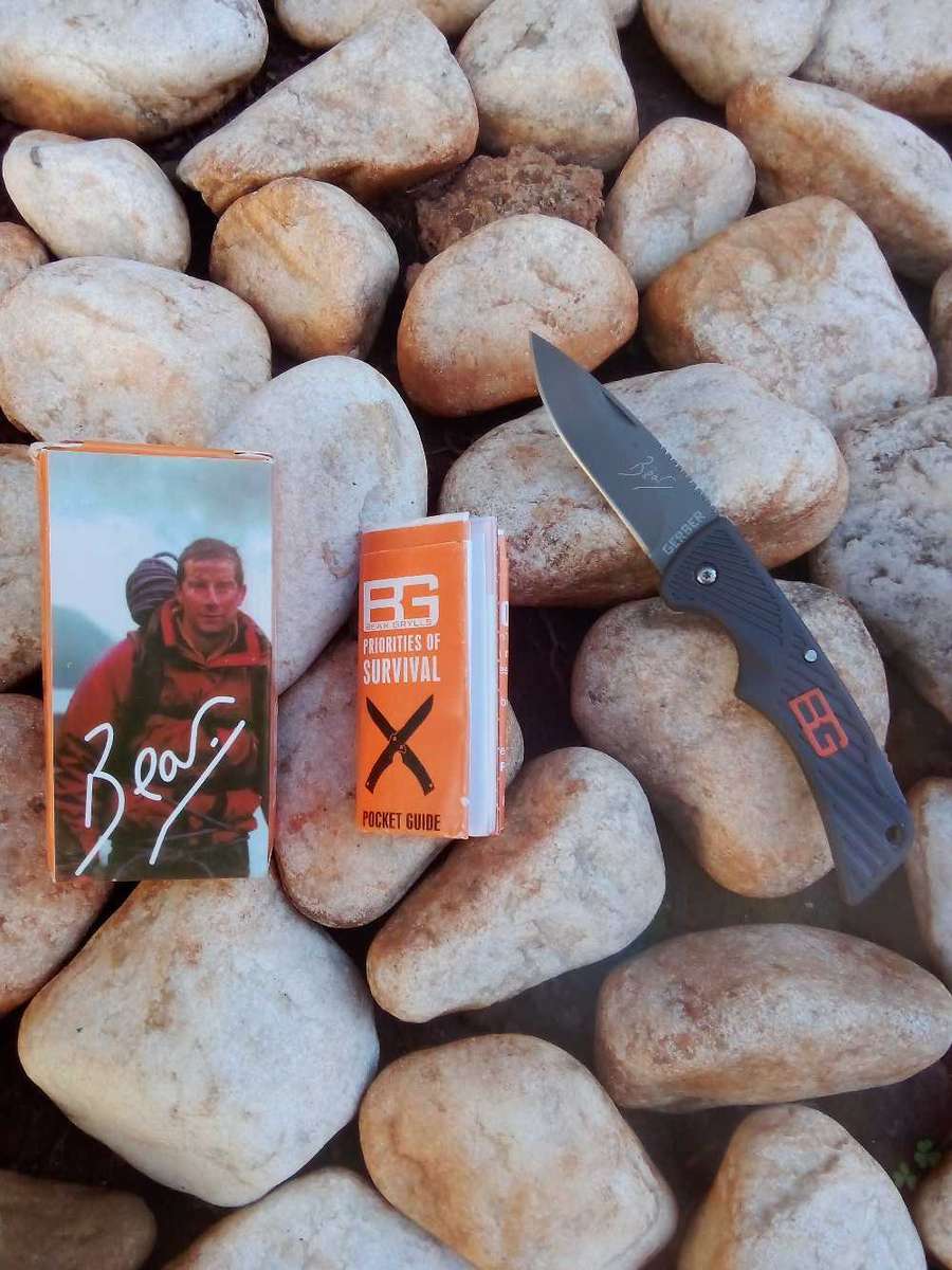Bear Grylls Pocket knife